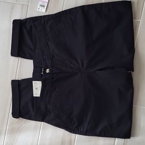 Women's Mason Jules Black Chino Pants Cuff or straignt